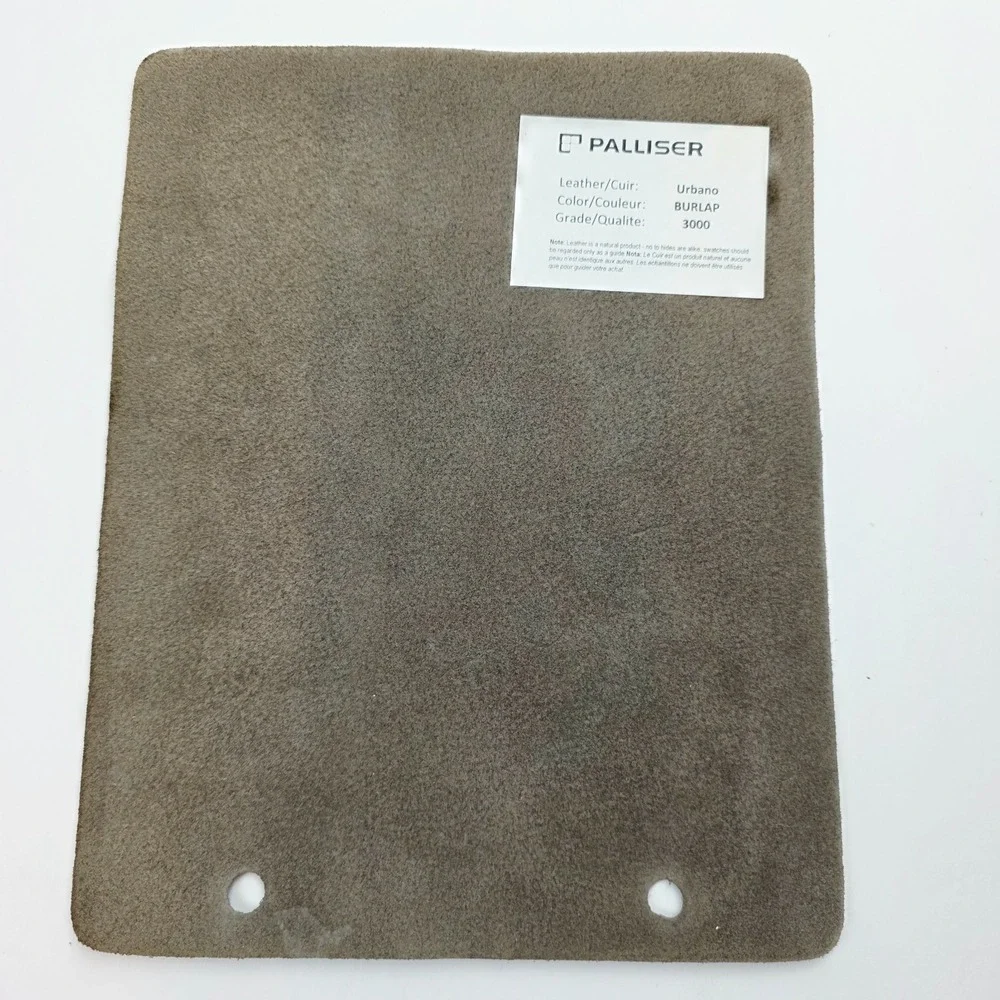 Lot Of 5 Blk Brn Leather Sample Upholstery Swatches for Bookbinding Bags Wallet